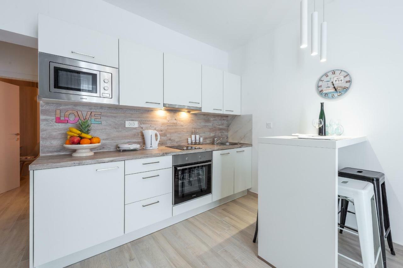 Apartments Monidul Дубровник Экстерьер фото